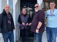 Ribbon cut on new home for rough sleepers