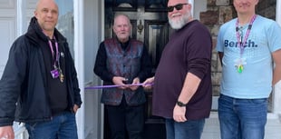 Ribbon cut on new home for rough sleepers