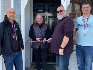 Ribbon cut on new home for rough sleepers