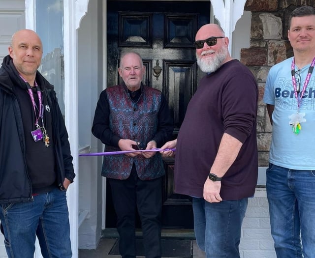 Ribbon cut on new home for rough sleepers