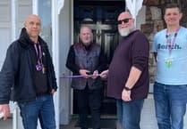 Ribbon cut on new home for rough sleepers