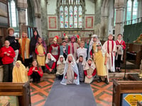 West Devon pupils mark Easter with special performance