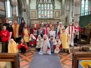 West Devon pupils mark Easter with special performance