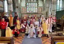 West Devon pupils mark Easter with special performance