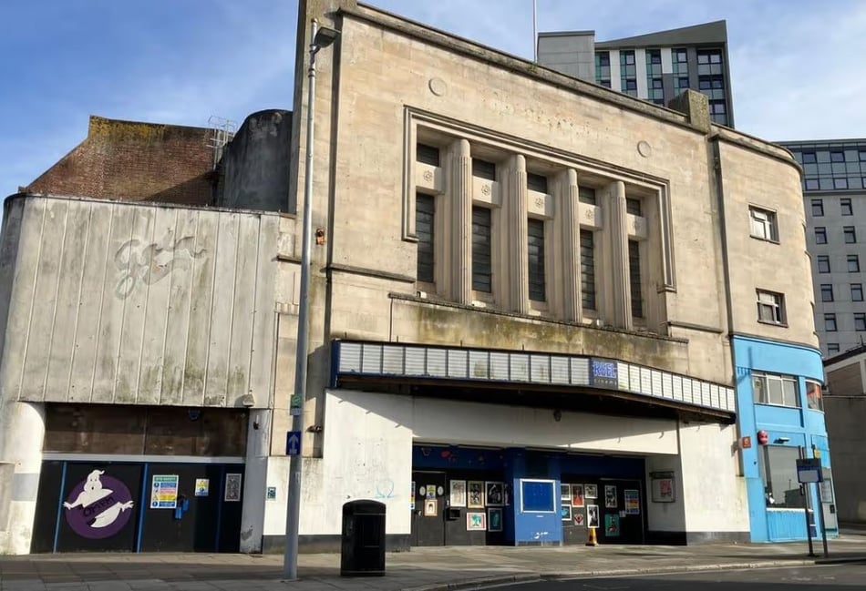 Plans for rebirth of abandoned Art Deco cinema 