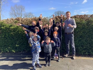Village primary given Ofsted thumbs up
