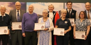 Top citizens receive mayoral community awards