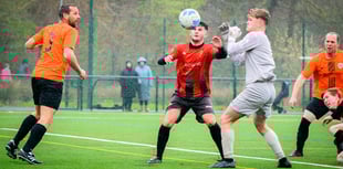 West Devon derby ends all square