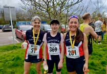 Tavistock Athletic Club trio tackle Fast Friday 10k