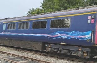 Heritage railway plans new buffet carriage