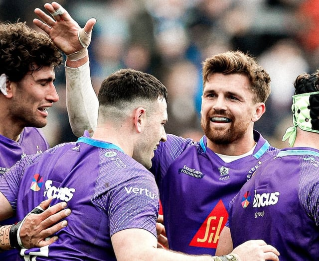 Feyi-Waboso fires Exeter into quarter-finals in style