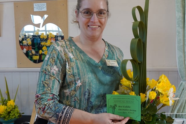 Bere Ferrers Spring Flower Show a blooming success