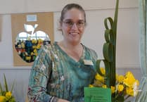 In pictures: Bere Ferrers Spring Flower Show