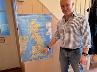Widower's swim challenge tribute to wife