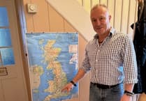 Horrabridge widower's swim challenge tribute to wife