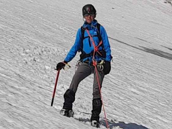 Members of Dartmoor Search & Rescue Team Tavistock are running the Dartmoor Marathon on Sunday, April 12, in memory of one of their former team mates Jane Hilton (pictured) who died of a brain tumour. Picture Brain Tumour Research.