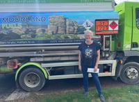 Dartmoor homeowner’s bad luck ends with surprise free heating oil