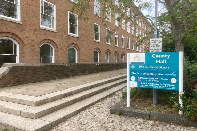 Devon County saves £3.6m  through cutting use of agency staff