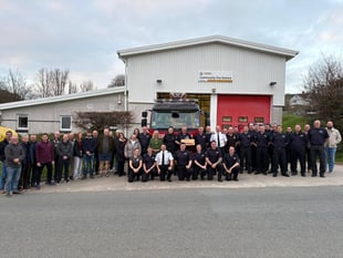 Long-serving crew manager retires