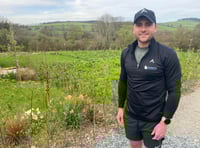 Man runs week of marathons for sick friend