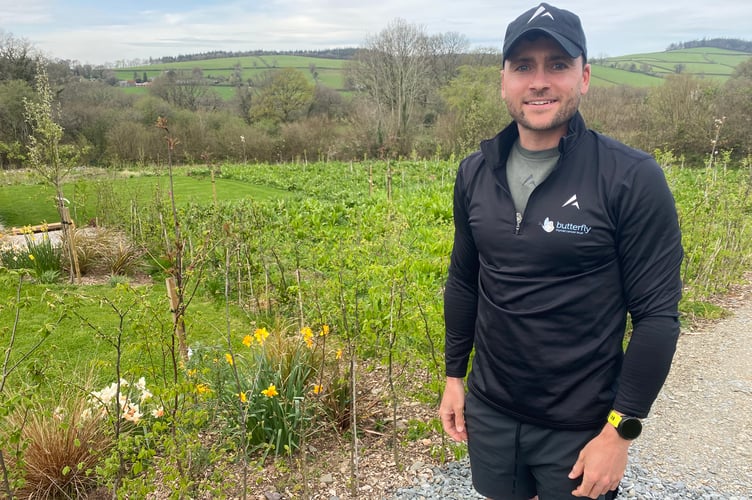 Joe Benjamin-Guest is running seven marathons in seven days in support of a seriously ill family friend.