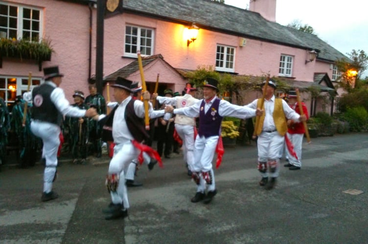  Tinners Morris are hosting a series of relaxed, friendly taster evenings in Okehampton on Mondays. 