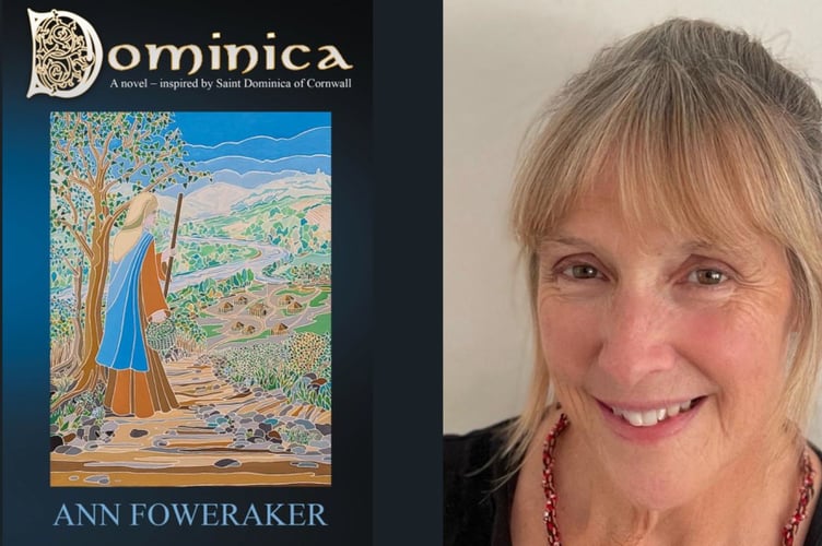 Writer Ann Foweraker will unveil her first historical novel, Dominica: A Novel, at St Dominick Parish Church on April 17