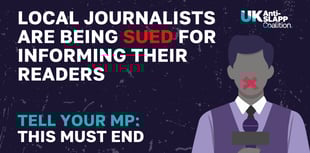 SLAPPs: The nuisance lawsuits that try to stop us reporting for you