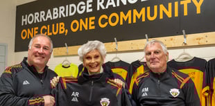 Angela Rippon  celebrates long-awaited sports HQ