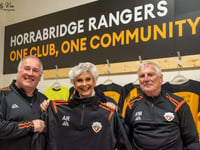 Angela Rippon  celebrates long-awaited sports HQ