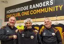 Angela Rippon celebrates long-awaited Horrabridge sports HQ