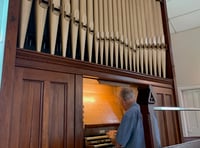 Tavistock recital to reach the high notes for church organs