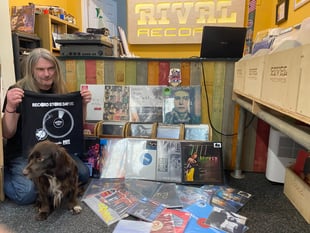 Get in the groove with vinyl record exclusives at local store