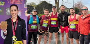 Canicross events and marathons for ORCs