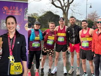 Canicross events and marathons for ORCs