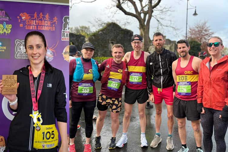 ORC vs canicross and marathons