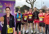Canicross events and marathons for Okehampton Running Club