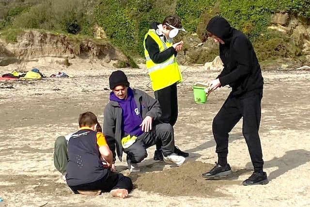 Seaside break for children from fire-hit Promise School
