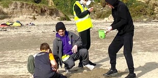 Seaside break for children from fire-hit Promise School