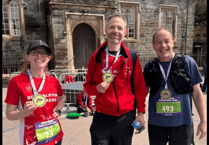 Bere Alston Trekkers trio tackle Dartmoor marathon