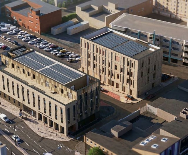 Plans submitted for second NHS diagnostic centre in Plymouth