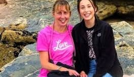 Poignant Sahara trek in memory of beloved teen