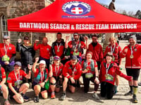 Marathon effort in memory of volunteer rescuer