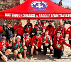 Marathon effort in memory of volunteer rescuer
