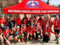 Marathon effort in memory of volunteer rescuer