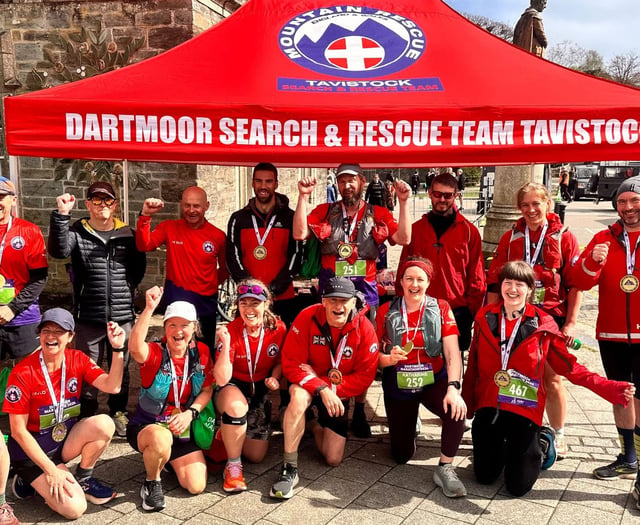 Marathon effort in memory of volunteer rescuer