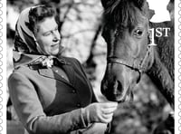 New stamps mark centenary of late Queen's birth