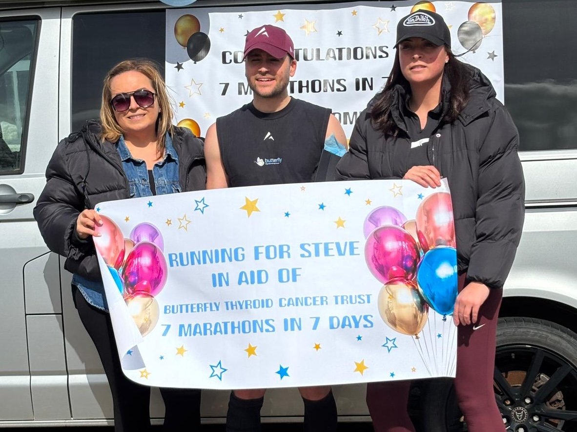 Iil Friend Brentor marathon man finishes running for ill friend | tavistock-today ...