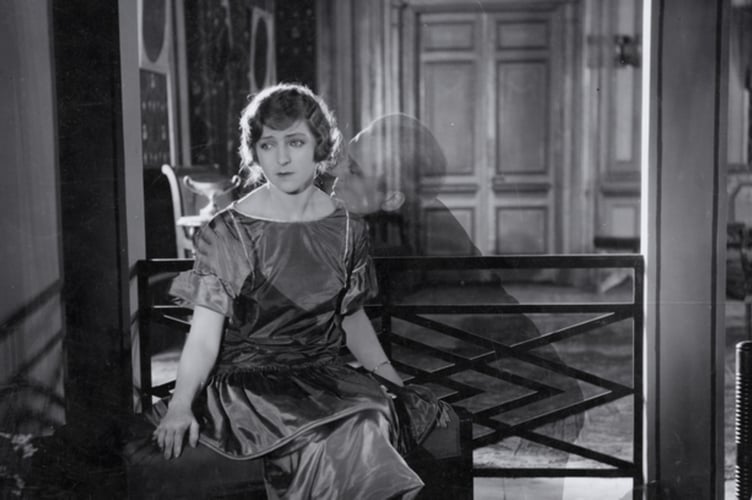 A rare showing of the acclaimed silent film Fantôme of the Moulin Rouge’ (pictured) will be accompanied by live music in Chagford this month.