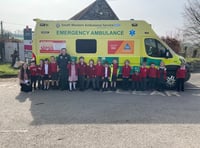 Lamerton pupils learn about community jobs with hands-on visits